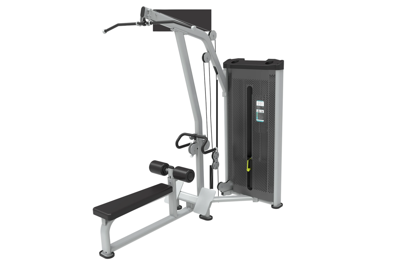 Lat Pulldown+Vertical ROW